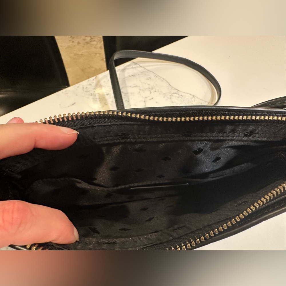 Kate Spade Flutter Hearts Crossbody Purse Bag - Picture 6 of 7